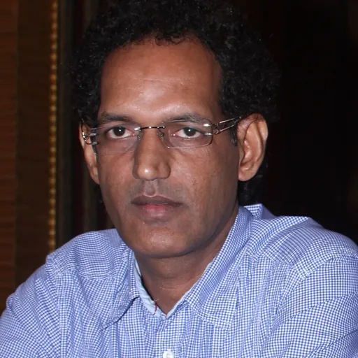 Portrait of F. M. Ilyas