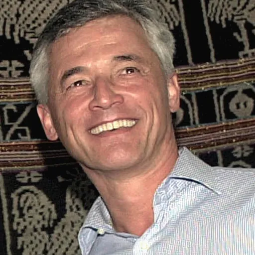 Portrait of Sérgio Vieira de Mello