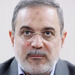 Portrait of Mohammad Bathaei
