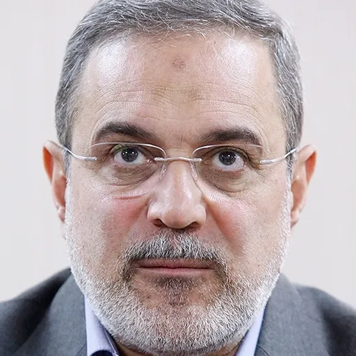 Portrait of Mohammad Bathaei