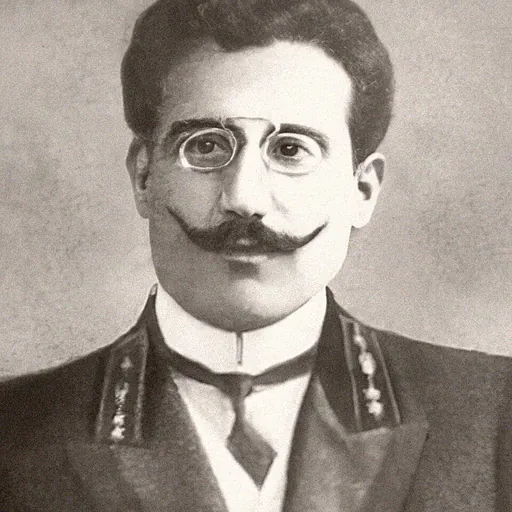 Portrait of Mir Hidayat bey Seyidov