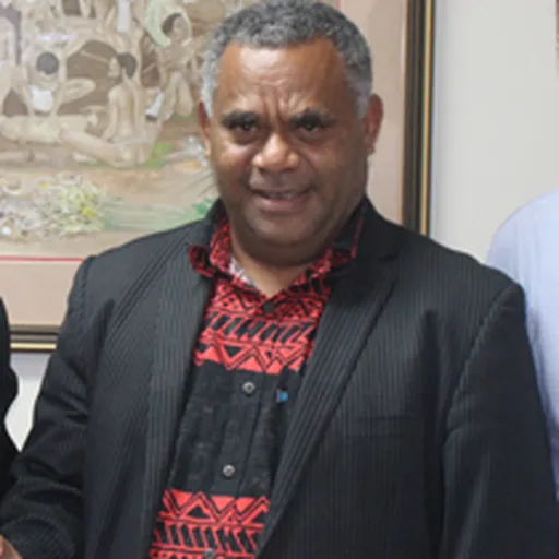 Portrait of Jotham Napat