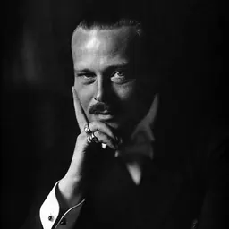 Portrait of Ernest Louis, Grand Duke of Hesse and by Rhine