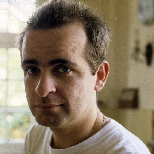 Portrait of Olivier Greif