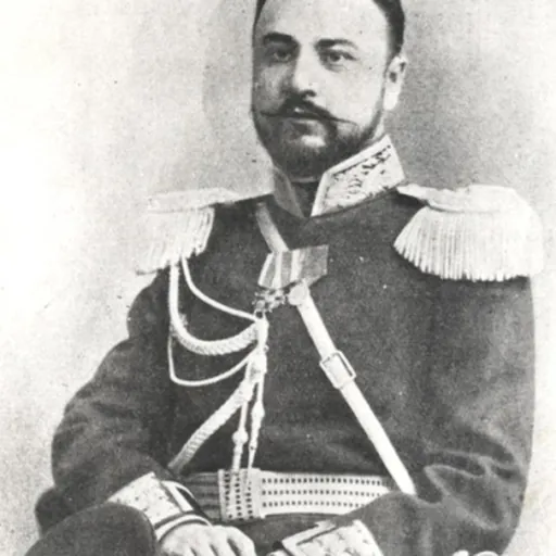 Portrait of Matvey Sulkevich