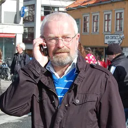Portrait of Knut Fagerbakke