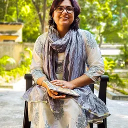 Portrait of Basudhara Roy