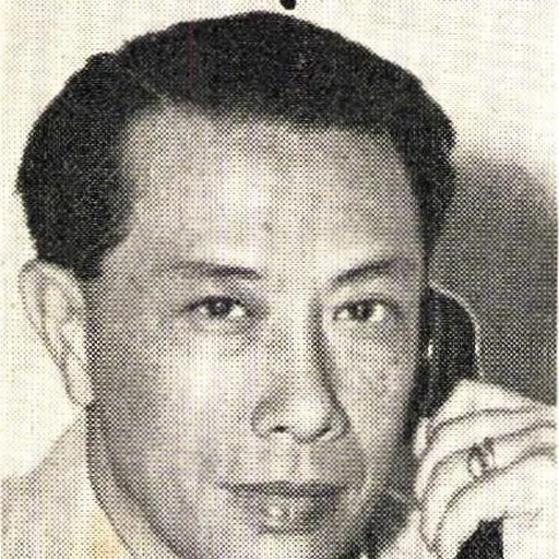 Portrait of Thio Thiam Tjong