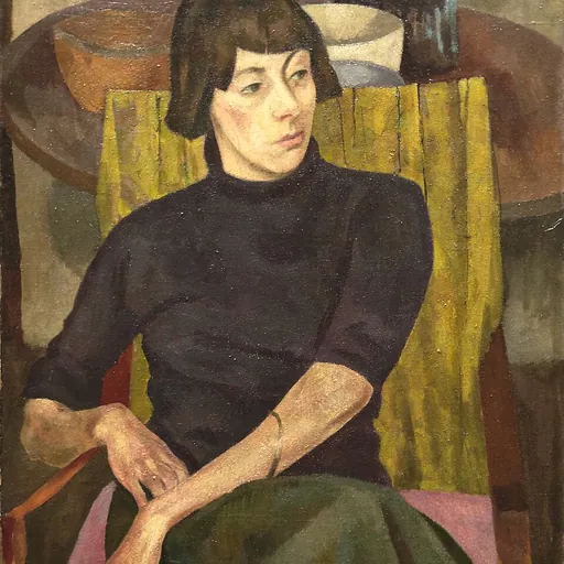 Portrait of Nina Hamnett