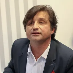 Portrait of Otar Kushanashvili