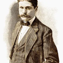 Portrait of George Groslier
