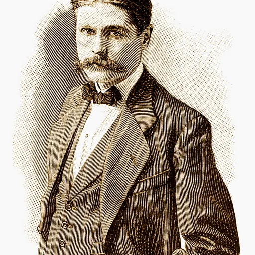 Portrait of George Groslier