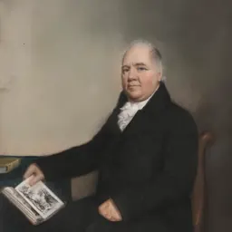 Portrait of William Esdaile