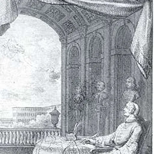 Portrait of Karl Ludwig von Pöllnitz