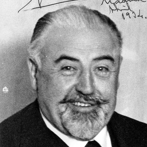 Portrait of Santiago Alba y Bonifaz
