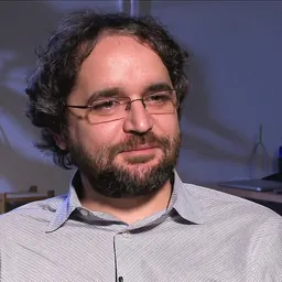 Portrait of Mircea Dincă