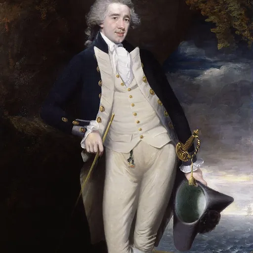 Portrait of Home Riggs Popham
