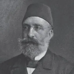 Portrait of Midhat Pasha