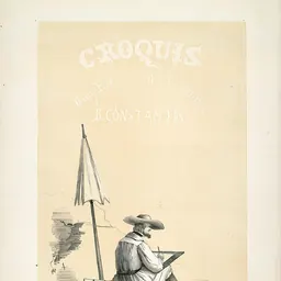 Portrait of Eugène de Malbos