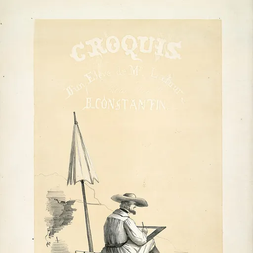 Portrait of Eugène de Malbos
