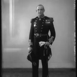 Portrait of Percival Hall-Thompson