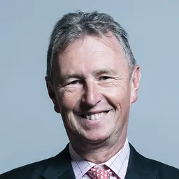 Portrait of Nigel Evans
