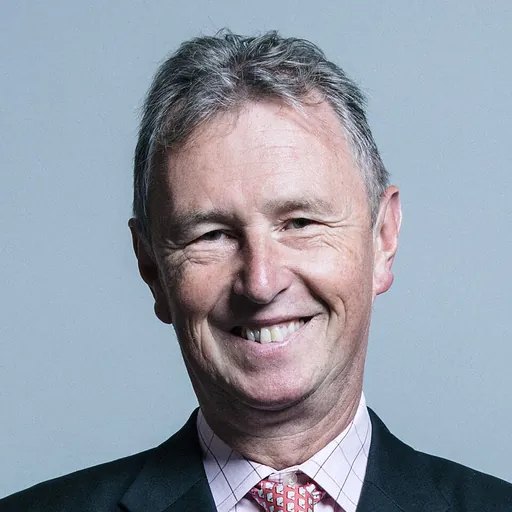 Portrait of Nigel Evans