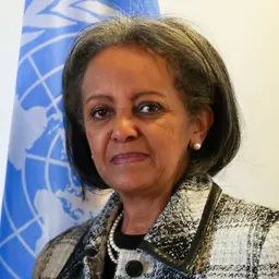 Portrait of Sahle-Work Zewde