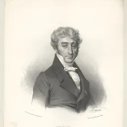 Portrait of Jacques Mathieu Delpech