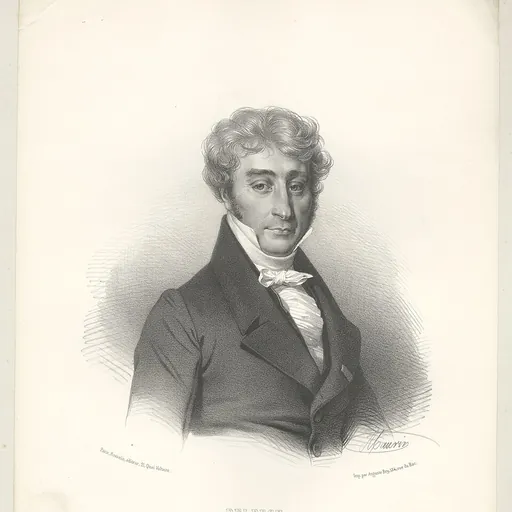 Portrait of Jacques Mathieu Delpech