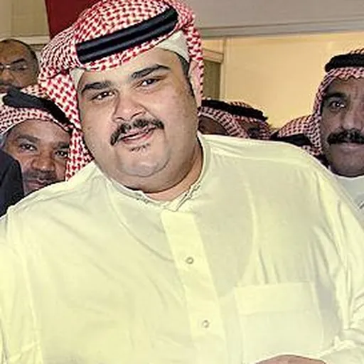 Portrait of Fahd Al-Hayyan