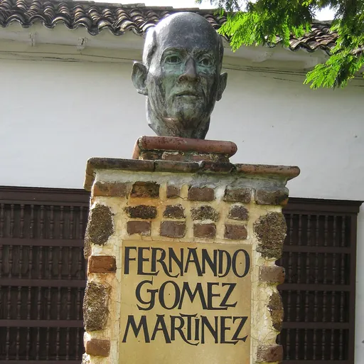 Portrait of Fernando Gómez Martínez