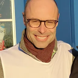 Portrait of Jean-Yves Cuendet