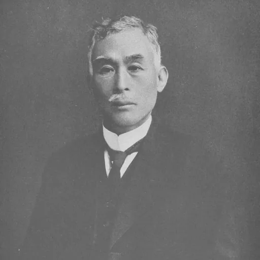 Portrait of Kintarô Okamura