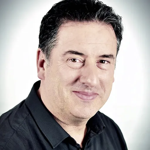 Portrait of Fergal O'Byrne