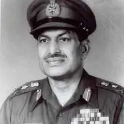 Portrait of K. V. Krishna Rao