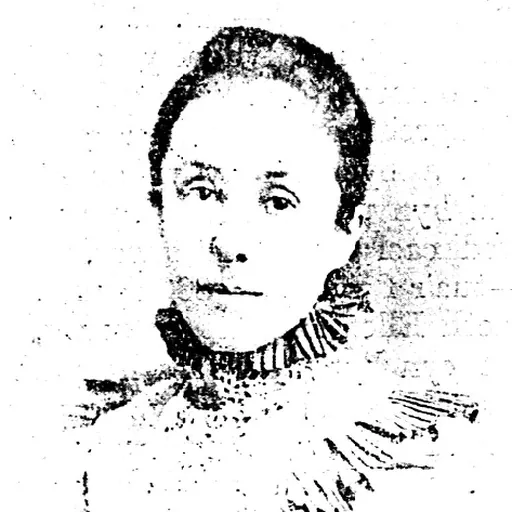 Portrait of Ellen Hughes