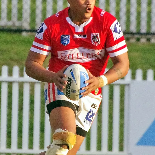 Portrait of Luciano Leilua