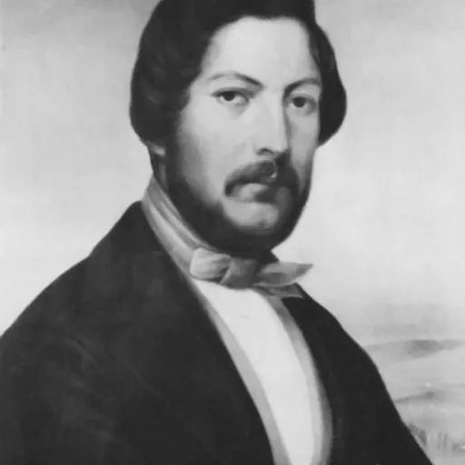 Portrait of Andries Wilhelmus Jacobus Pretorius