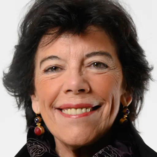 Portrait of Isabel Celaá