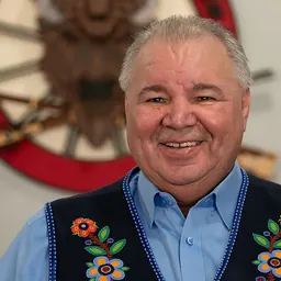 Portrait of David Chartrand