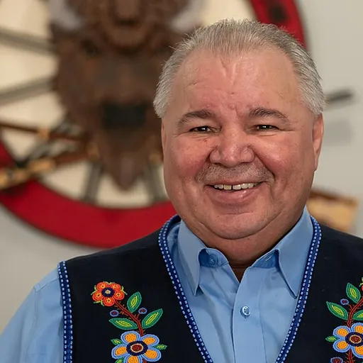 Portrait of David Chartrand