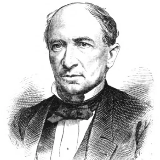 Portrait of William Radde