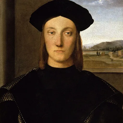 Portrait of Guidobaldo da Montefeltro