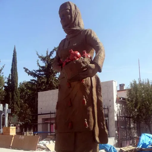 Portrait of Gülnar Hatun