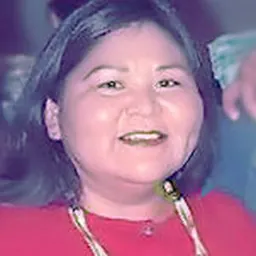 Portrait of Elaine Miles