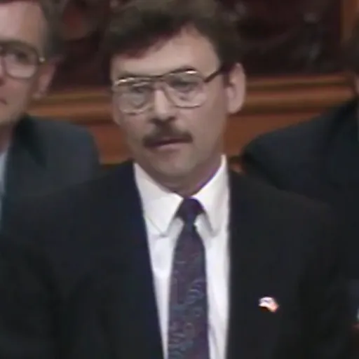 Portrait of Bud Wildman