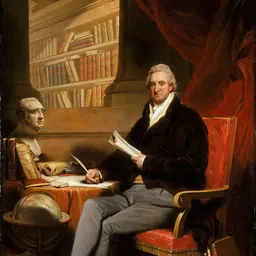 Portrait of William Roscoe