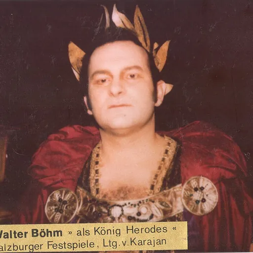 Portrait of Karl-Walter Böhm