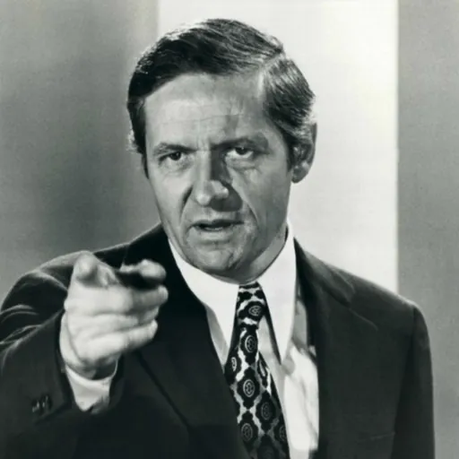 Portrait of Arthur Hill